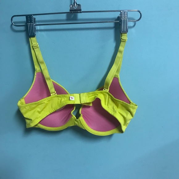 Lemon yellow bra - Picture 5 of 6